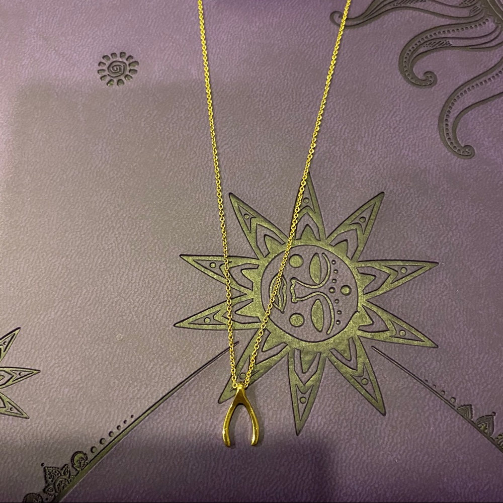 Wishbone Necklace